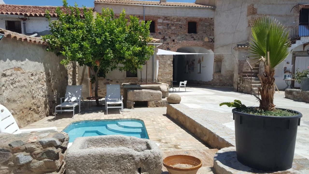 Casa De Pueblo Montenegro Zalamea de la Serena Екстер'єр фото